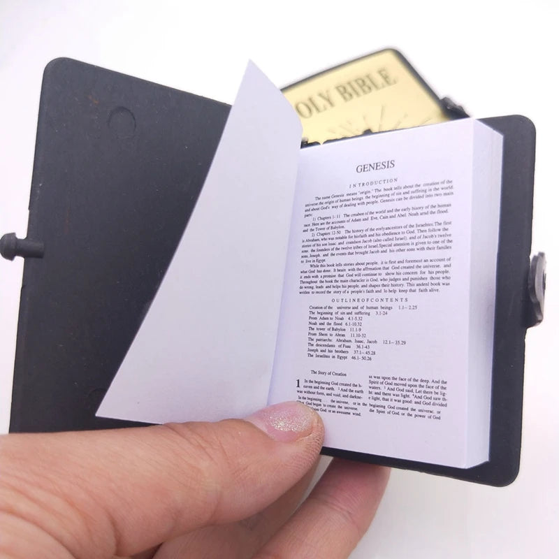 Mini Holy Bible Keychain