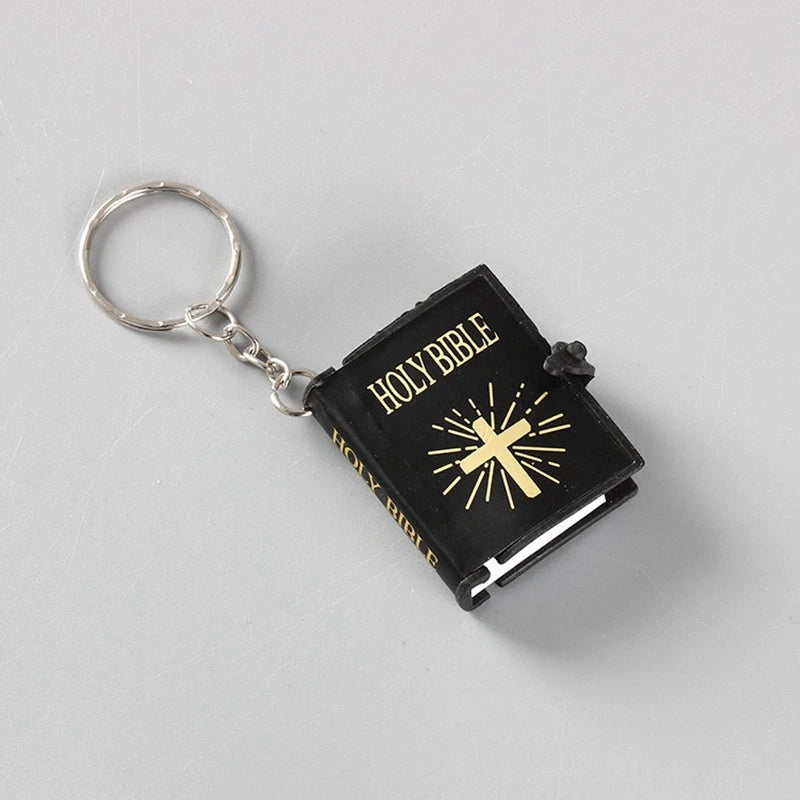 Mini Holy Bible Keychain