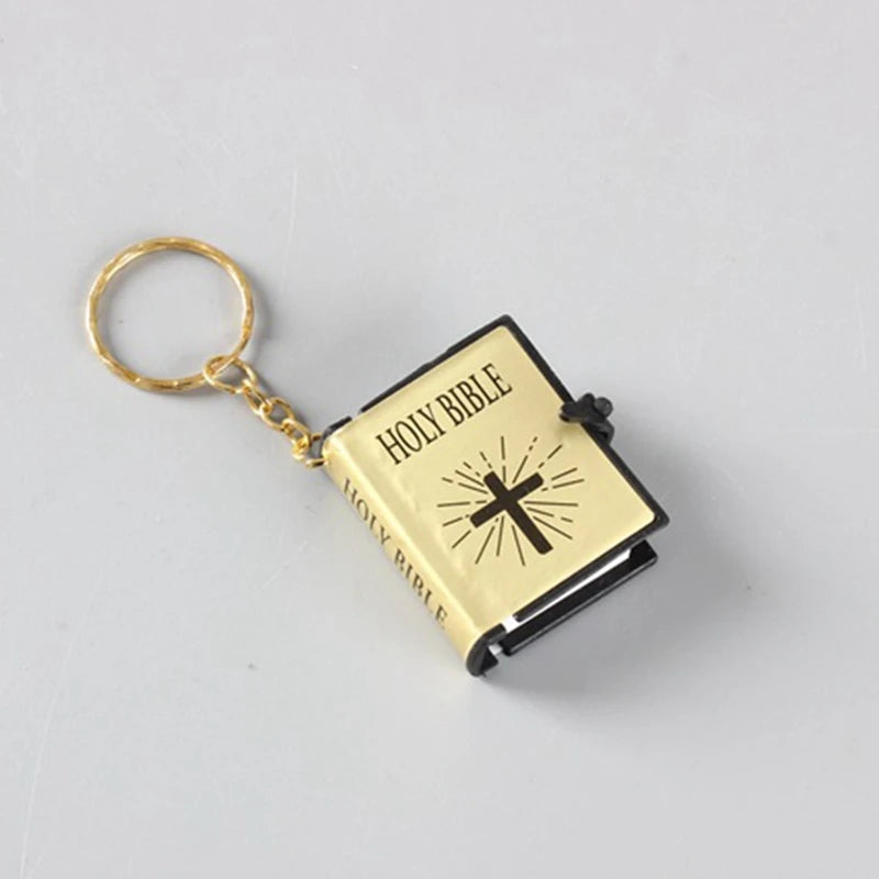 Mini Holy Bible Keychain